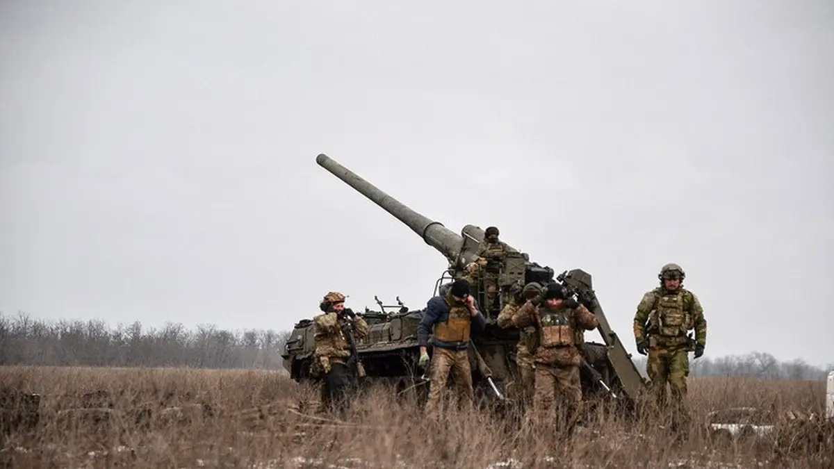 بمب‌های خوشه‌ای آمریکا به دست نیروهای اوکراین رسیده است