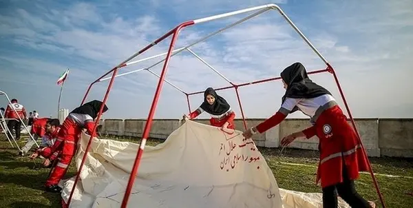 امداد رسانی به ۱۵۶۴۵ نفر در ایام نوروز/ اسکان اضطراری ۴۸۲ نفر 