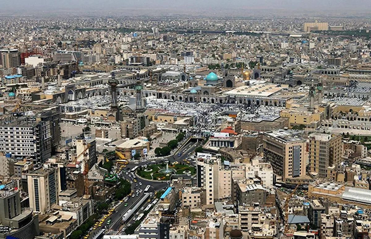میزان آلاینده ازن در شهر مشهد، پایین تر از استانداردهای جهانی