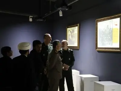 نمایشگاه «اسناد انقلاب اسلامی» افتتاح شد