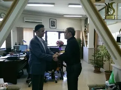 ایوبی به دیدار جعفری جلوه رفت