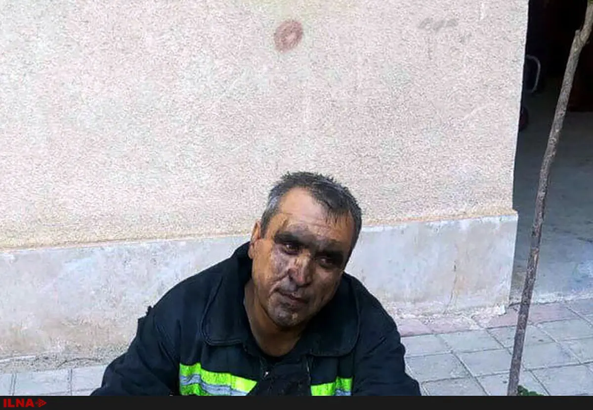 «علی نجاتی» آتش‌نشانی که در شهریار جان باخت