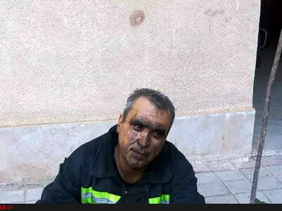«علی نجاتی» آتش‌نشانی که در شهریار جان باخت