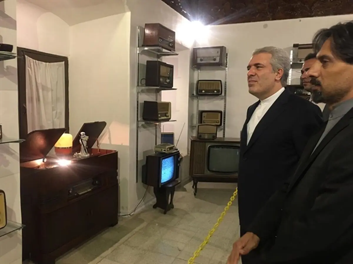 بازدید رئیس سازمان میراث‌فرهنگی از باغ‌ موزه امیر