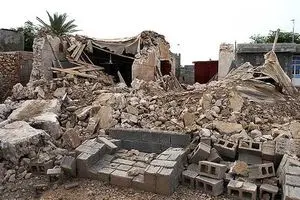 وارد شدن خسارت به بناهای تاریخی زواره در پی وقوع زلزله