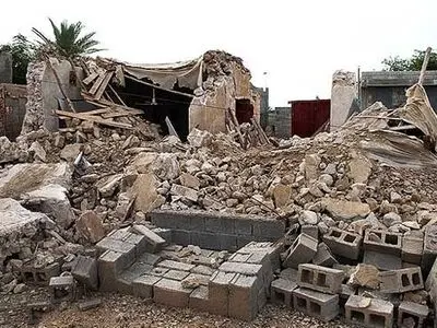پرواز بالگرد امدادی برای ارزیابی خسارات/مصدومیت یک نفر بر اثر ریزش کوه