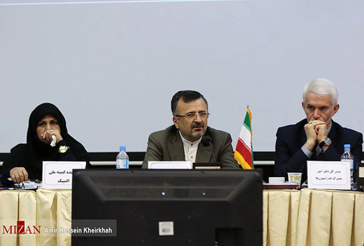ضیایی رییس فدراسیون والیبال شد