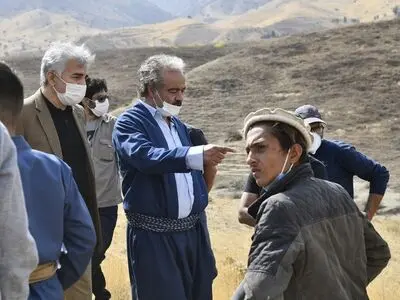 آغاز فیلمبرداری فصل سوم سریال نون. خ / اکبر عبدی به پروژه پیوست