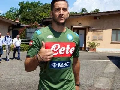 گزارش تصویری از اضافه شدن مانولاس به تمرینات ناپولی