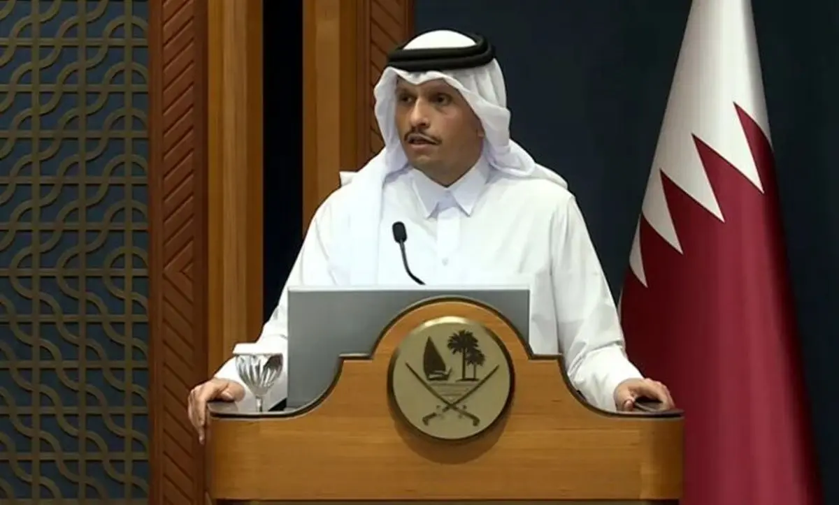 قطر: طرح موضوعات پیچیده‌تر در مذاکرات غزه به تعویق افتاد