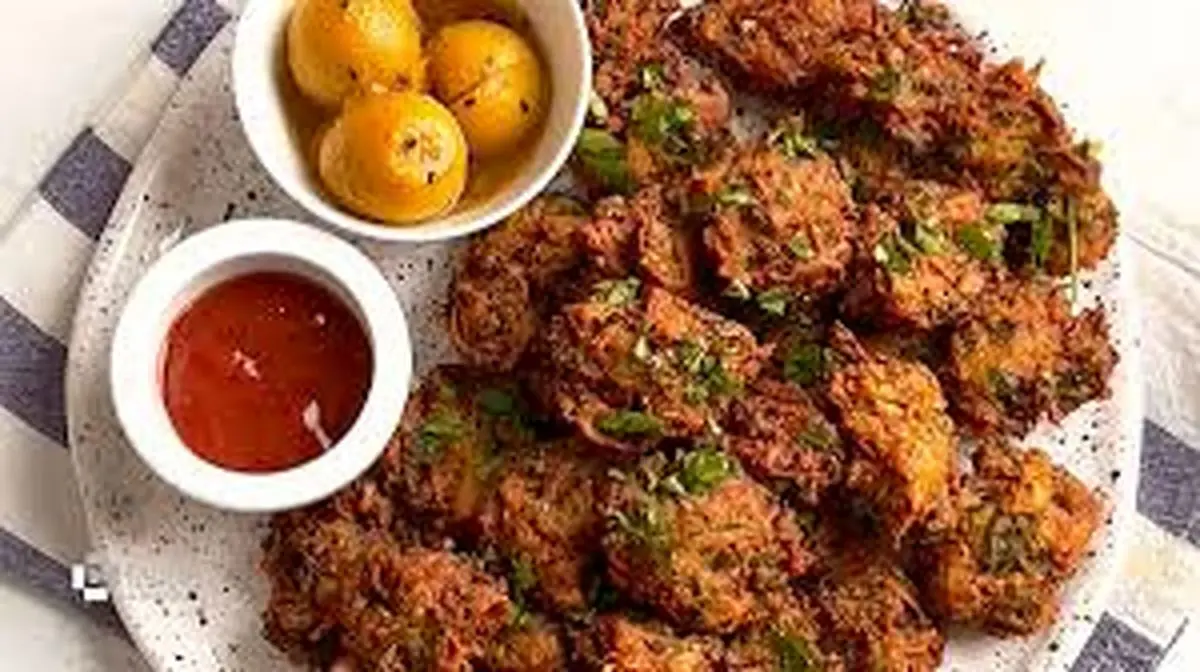 طرز تهیه پاکوره هندی/فیلم