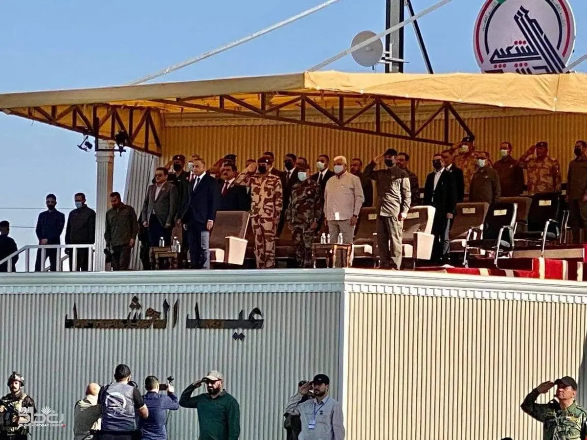  با حشد الشعبی نقش تاریخی عراق در منطقه را احیا می‌کنیم

