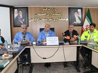 جاده محور پارک ملی گلستان به سمت بجنورد حداقل ۲ هفته مسدود خواهد بود