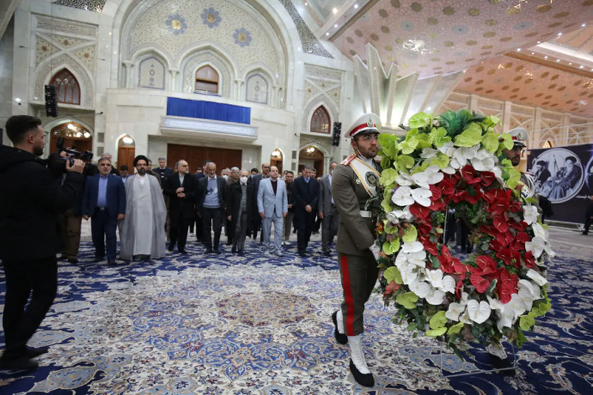 دانشگاهیان دانشگاه تهران با آرمان‌های امام راحل تجدید میثاق کردند