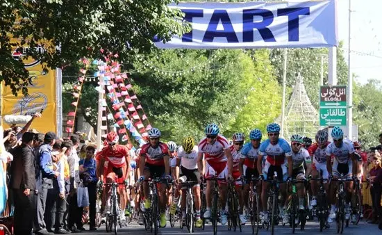 دوچرخه سواری قهرمانی جاده آسیا - تایلند؛ رکابزنان ایران هفتم شدند