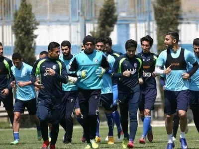 زمان تمرین امروز استقلال تغییر کرد