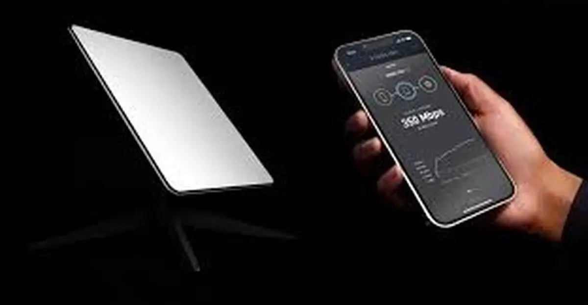 نحوه عملکرد اینترنت موبایل استارلینک/فیلم