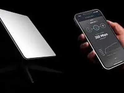 نحوه عملکرد اینترنت موبایل استارلینک/فیلم