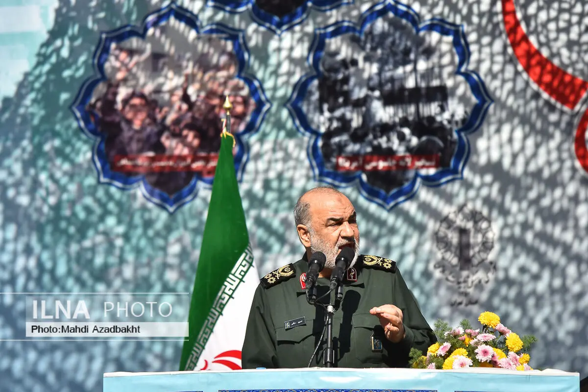 قائد الحرس الثوري الإیراني: إذا أقدم الصهاینة على هجوم بري في غزة فسیدفنون فیها
