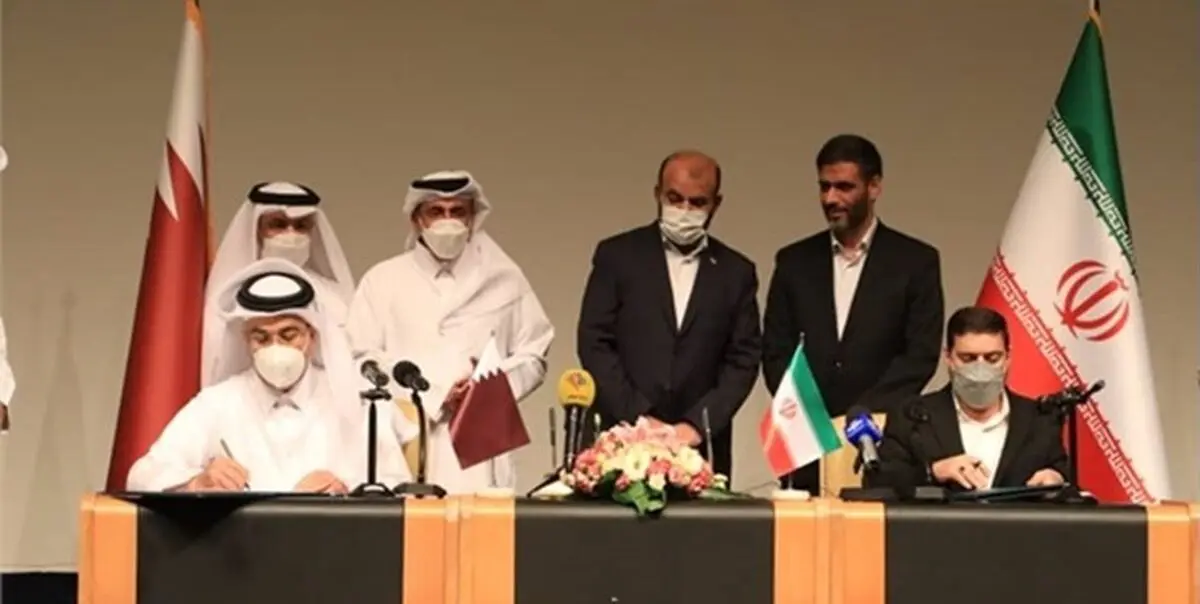 ایران وقطر توقعان 4 وثائق للتعاون فی مجال النقل الجوی والبحری