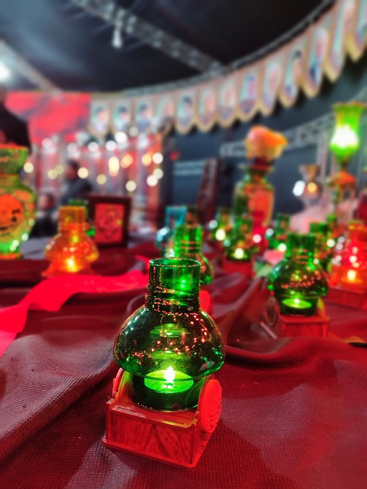شمع‌ها در سوگ حسین گریستند/ارومیه، شبی در آغوش غربت دشت نینوا