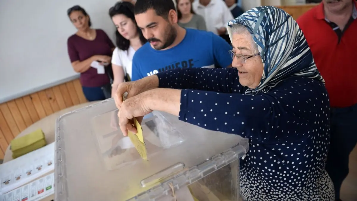 پیشتازی ائتلاف «جمهور» در انتخابات پارلمانی ترکیه