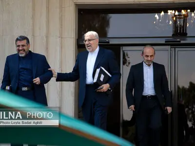 در حاشیه جلسه هیئت دولت