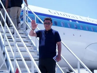 فوری: فرود هواپیمای تیم ملی فوتبال ایران در آمریکا