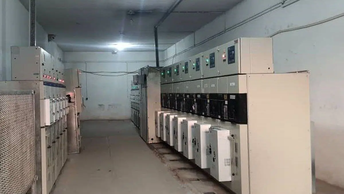 نوسازی پست اصلی برق مجموعه ورزشی آزادی پس از نیم قرن