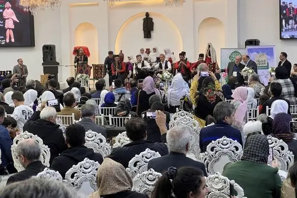 نخستین جشنواره ملی موسیقی «تات و تالشان ایران» در ماسال برگزارشد 