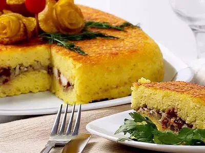 طرز تهیه ته‌چین مرغ و بادمجان
