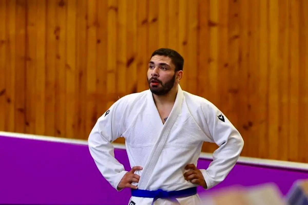 پیروزی پوریا طاهرخانی با ضربه فنی برابر نماینده گابن