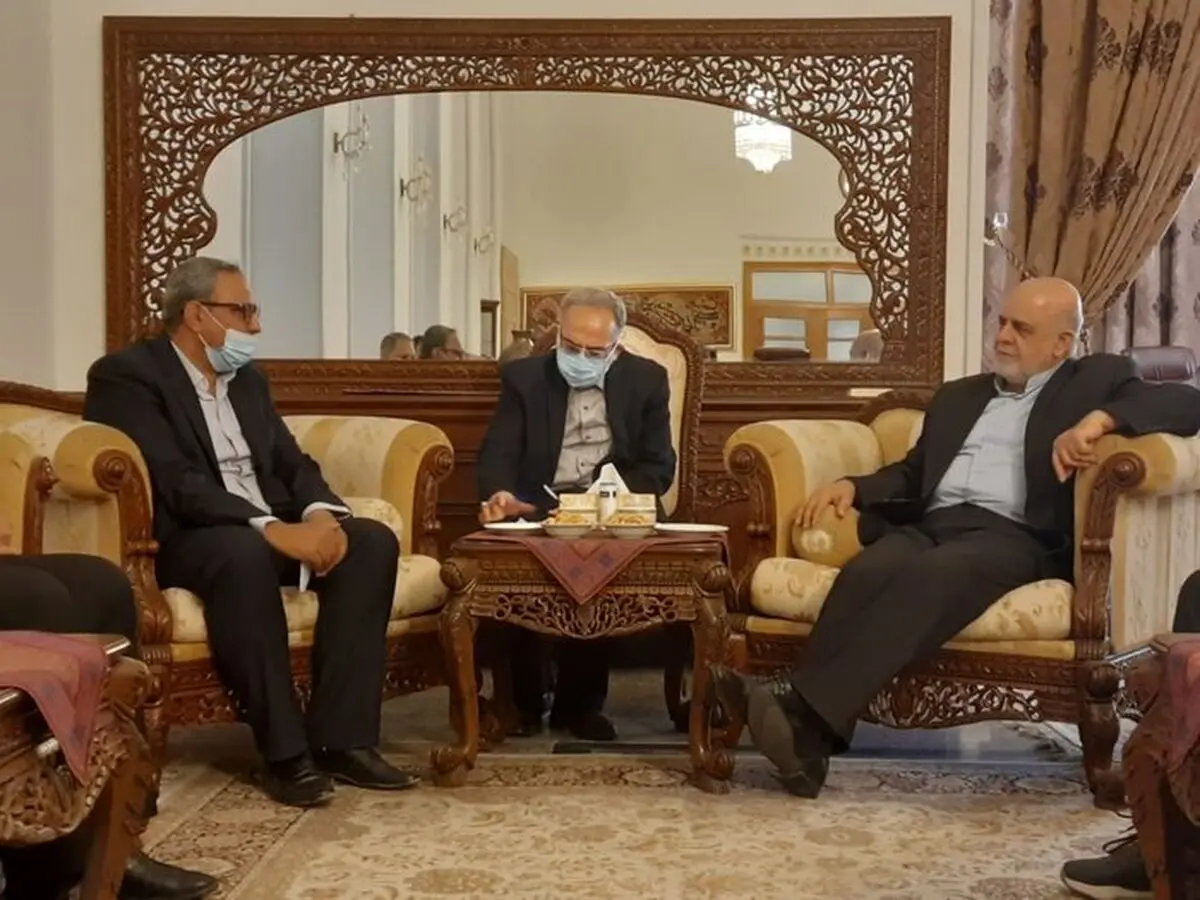 عراق جایگزین دیگر کشورها برای ترانزیت کالا به ایران باشد