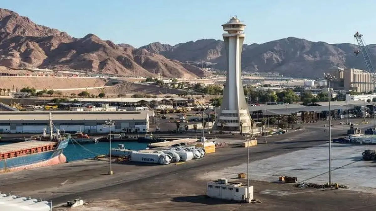 سخنگوی دولت اردن: فرودگاه و بندر در العقبه به طور عادی فعالیت می‌کنند