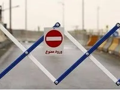جاده پارک ملی گلستان مسدود شد