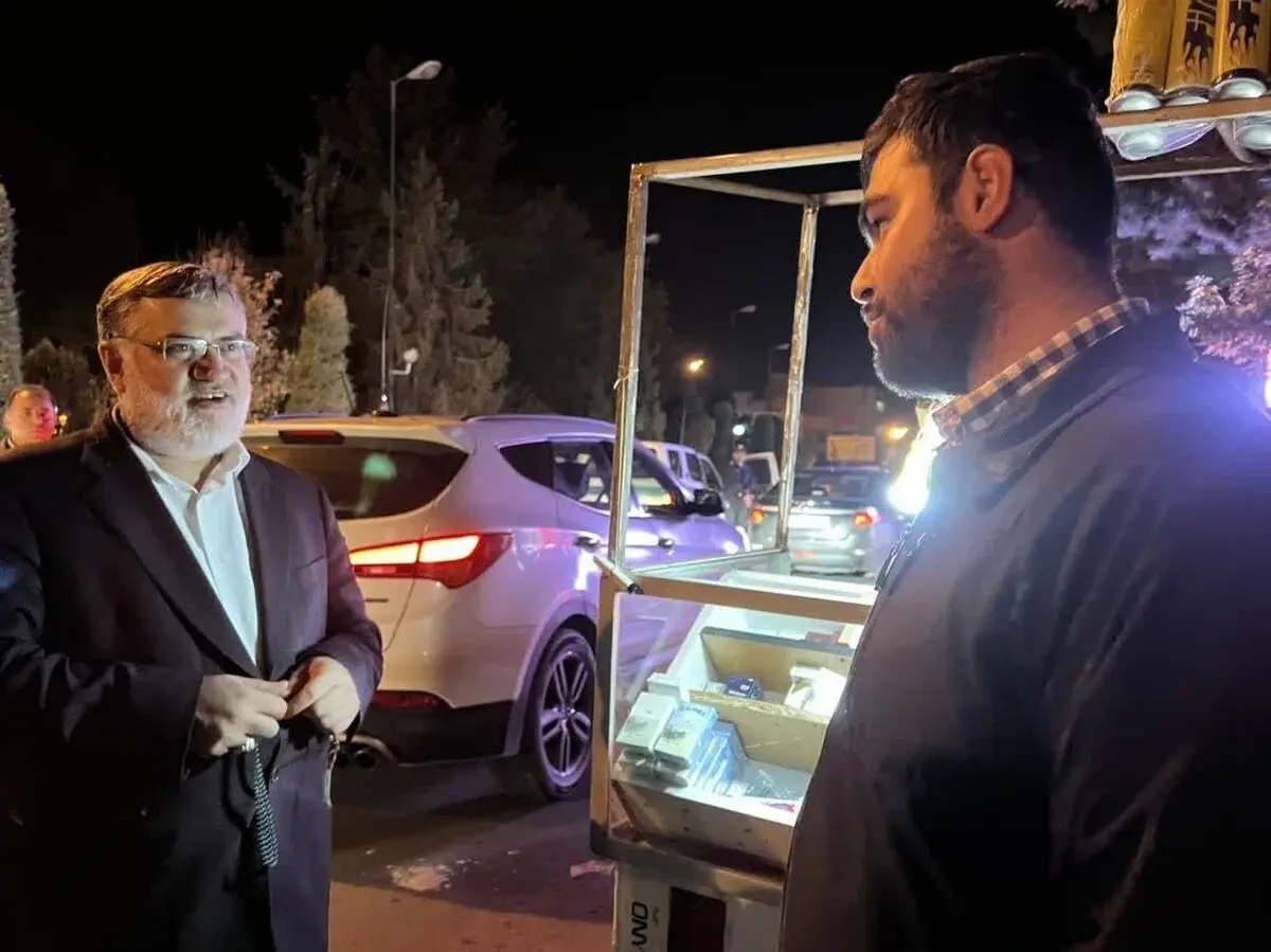حضور استاندار آذربایجان غربی در شهرستان مهاباد