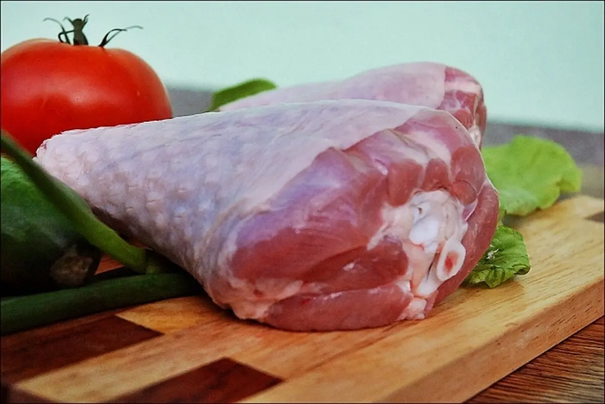 آخرین قیمت مصوب گوشت بوقلمون در میادین میوه و تره بار/ قیمت‌ها کاهشی شد + جدول
