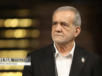 بزشكيان: أميركا طلبت من إيران تسليمها كل اليورانيوم المخصب مقابل رفع العقوبات لمدة ثلاثة أشهر