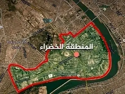 اصابت ۲ راکت به نزدیکی سفارت آمریکا در بغداد