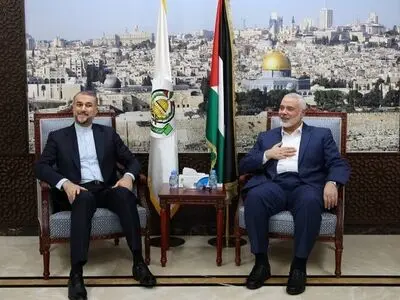 هنیة: المقاومة مازالت صامدة وقویة بعد مرور 75 یوما من جرائم الکیان الصهیوني