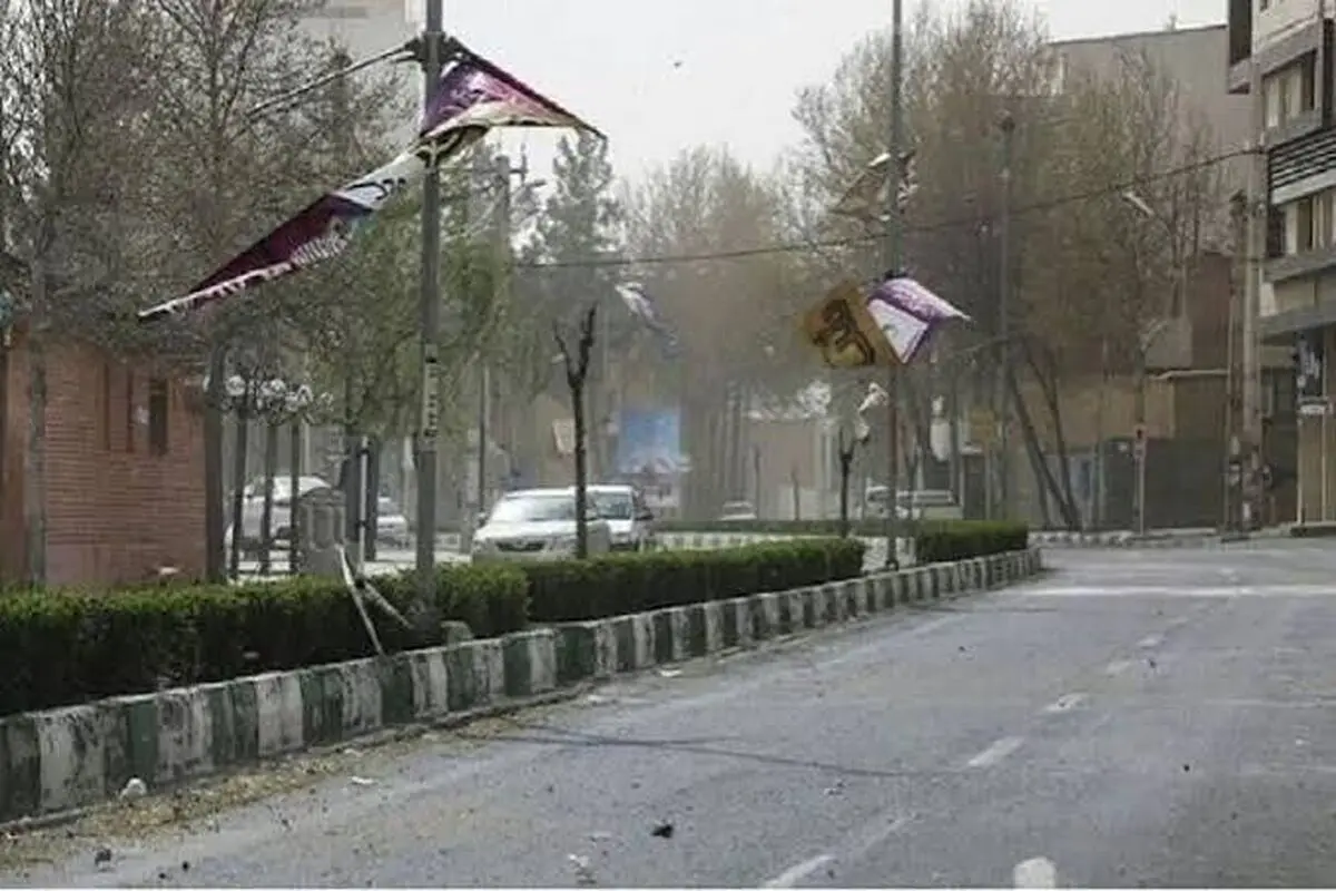 هشدار وزش باد شدید برای ۱۴ استان