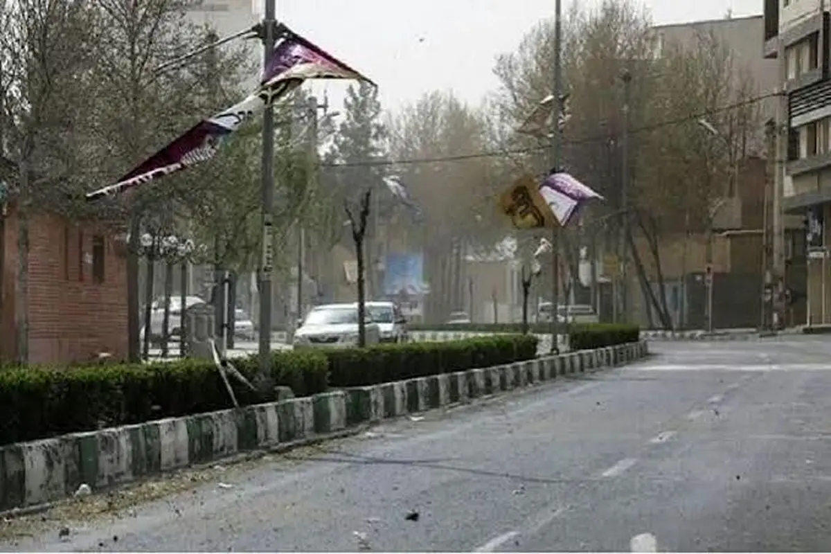 هشدار وزش باد شدید برای ۱۴ استان