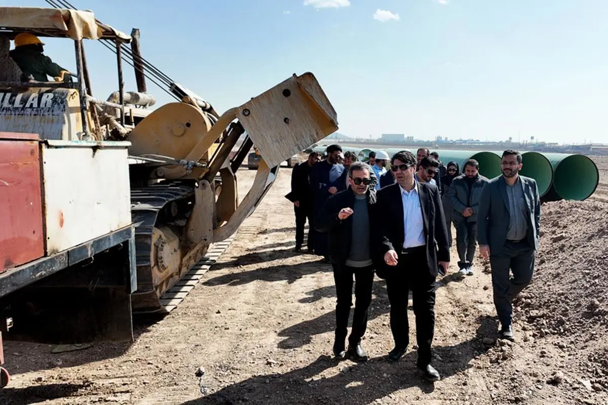 تزریق یک همت به طرح آبرسانی از سد طالقان به محمدیه و مهرگان