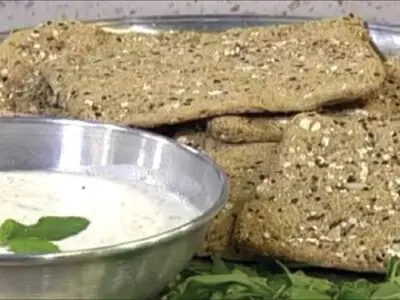 طرز تهیه نان سبوس دار خانگی