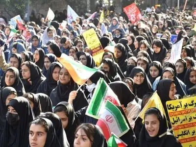 برگزاری گسترده راهپیمایی ۱۳ آبان در سراسر استان گلستان