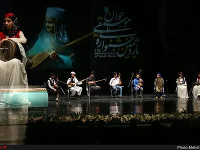 گزارش تصویری اختتامیه یازدهمین جشنواره ملی موسیقی جوان