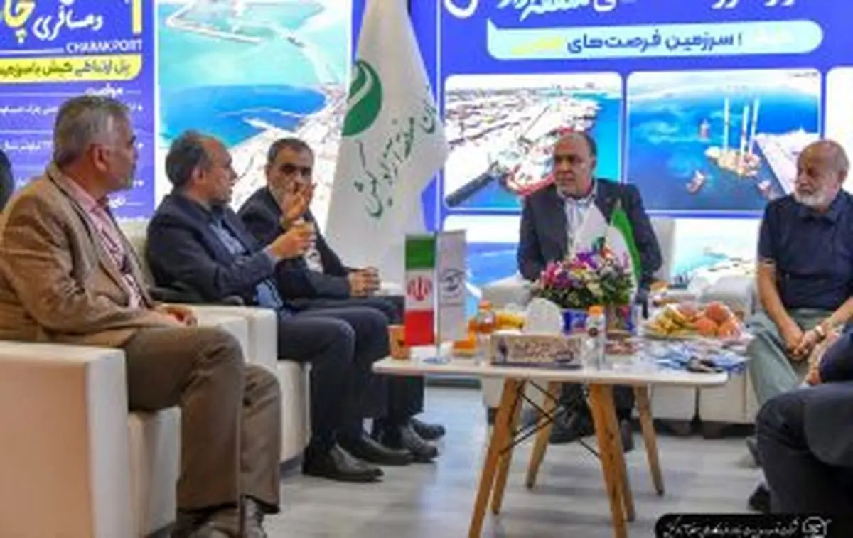 گزارش ویدئویی شانزدهمین نمایشگاه صنایع دریایی و دریانوردی-آذر۱۴۰۴