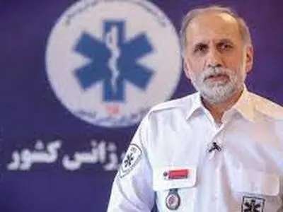 در مراسم راهپیمایی اربعین امسال هیچ فوتی به دلیل گرمازدگی نداشتیم/ فعالیت ۵۲ پایگاه اورژانس هوایی در کشور