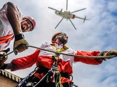 افتتاح مرکز پهبادی جمعیت هلال احمر گیلان بزودی