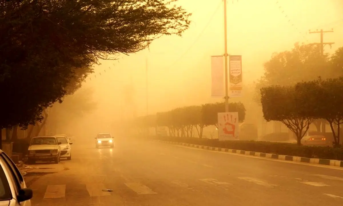 اراک در جایگاه چهارمین شهر آلوده کشور قرار گرفت